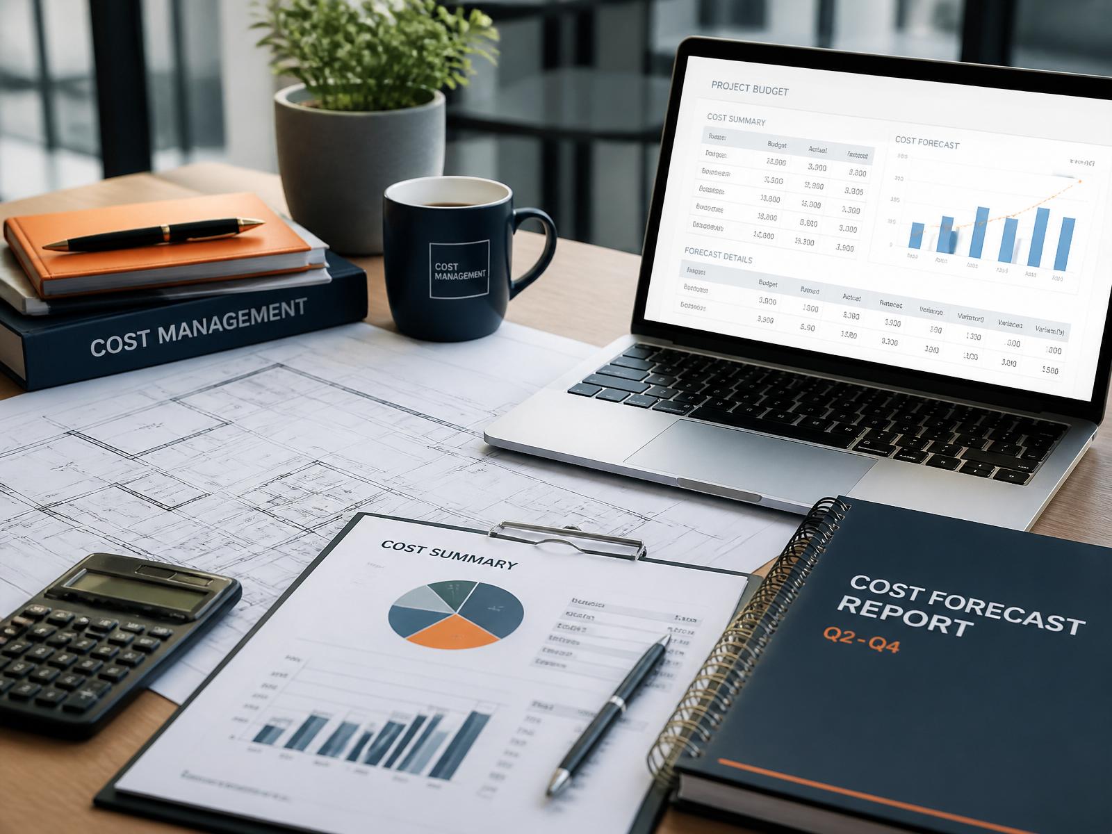 Kostenmanagement und Budgetplanung im Bauprojekt